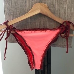M Crochet Cheeky Bikini Bottoms